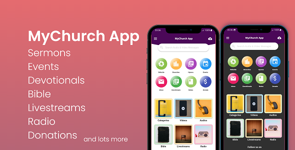 My Church App v3.29.0 – Android 和 IOS Flutter 教堂应用程序
