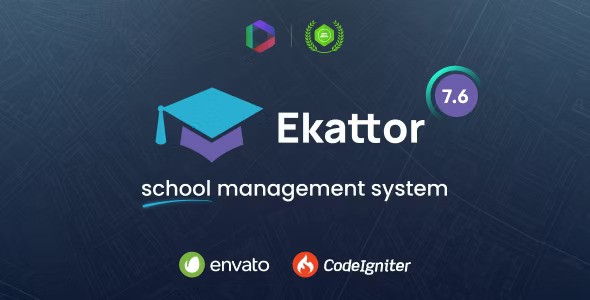 Ekattor 学校管理系统 v7.7