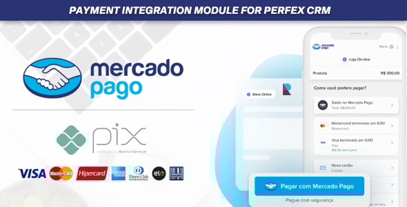 Perfex CRM v1.0.2 – Mercado Pago 支付网关