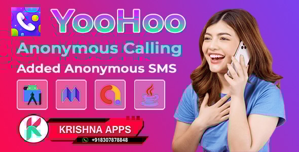YooHoo – 匿名呼叫 Android 应用程序源代码、管理面板和网站