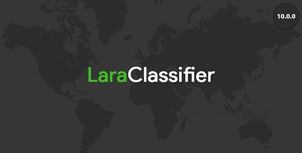 LaraClassifier v18.0.1 – 分类广告 Web 应用程序