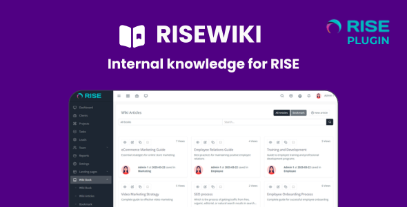 RiseWiki v1.0.1 – RISE 的内部知识