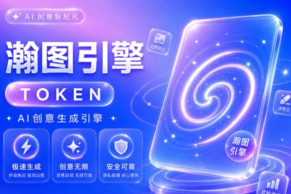 瀚图引擎包月$1000元token