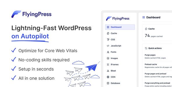 FlyingPress 5.6.4 – Lightning-Fast WordPress on Autopilot
