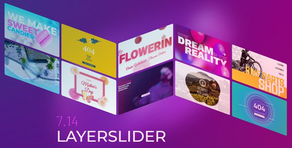 LayerSlider 8.4.0 + Templates – WordPress Slider Plugin