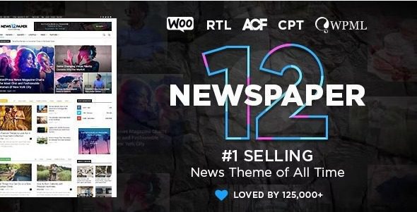 Newspaper 12.7.7 – News & WooCommerce WordPress Theme