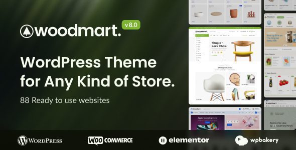 WoodMart 8.5.7 – Multipurpose WooCommerce Theme