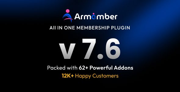 ARMember 7.7 – WordPress 成员插件