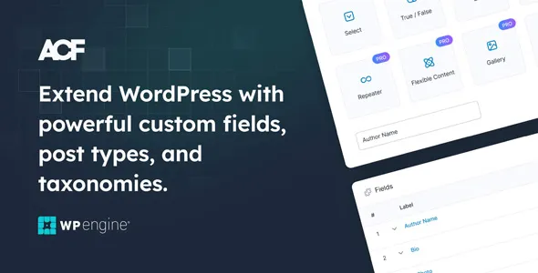 Advanced Custom Fields Pro 6.8.7 + 加词