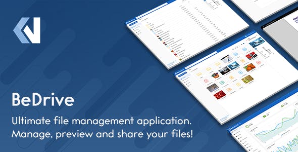 BeDrive 3.2.1 – 文件共享和云存储