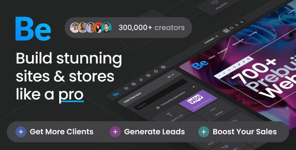 BeTheme 28.5.7 – 响应多功能 WordPress & WooCommerce 主题