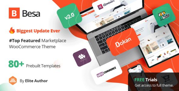 Besa 2.3.21 – 元素市场WooCommerce 主题