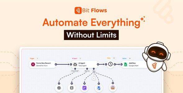 Bit Flows Pro 1.27.0 – 高级 WordPress 自动化插件