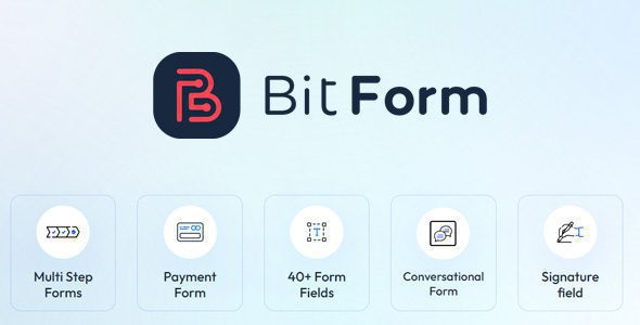 Bit Form Pro 3.2.2 – WordPress 表单构建器