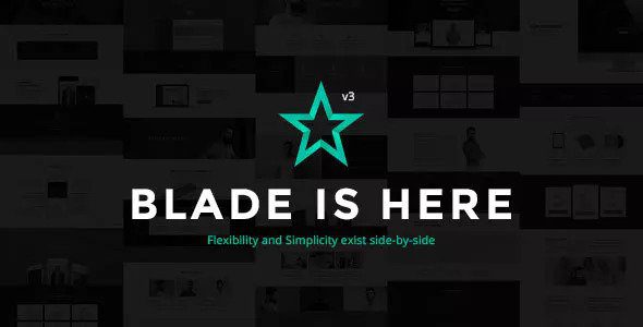 Blade 3.6.7 – 响应多功能表单 主题