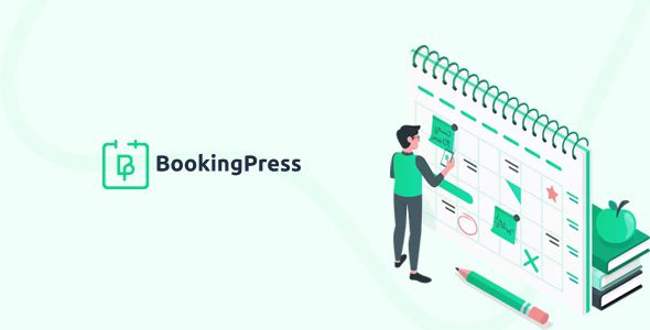 BookingPress Pro 6.0.6 + 扩展 – 任命和日程安排的WordPress预订插件