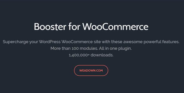 Booster Plus 8.2.0 – 用于WooCommerce