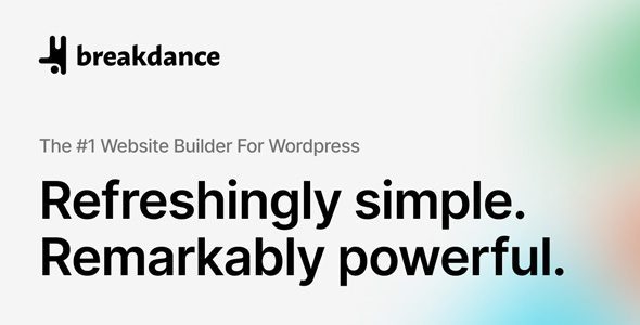 Breakdance 3.0.0 – WordPress 可视化网站构建器插件