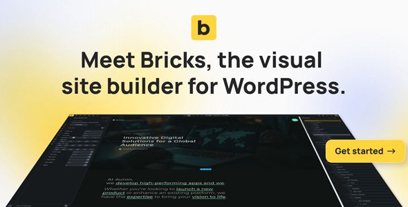 Bricks 2.3.11 – WordPress 可视化网站生成器