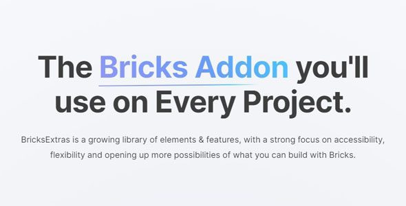 BricksExtras 1.7.2 – 高级砖块构建器 扩展
