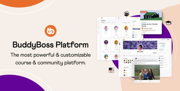 BuddyBoss Platform Pro 3.1.1 + BuddyBoss 主题 2.21.0 + App 2.2.90