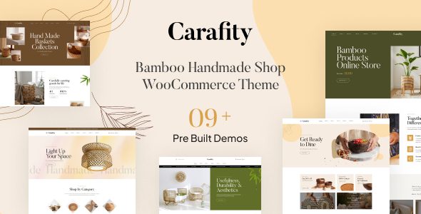 Carafity 1.3.0 – 竹手工店 WooCommerce 主题