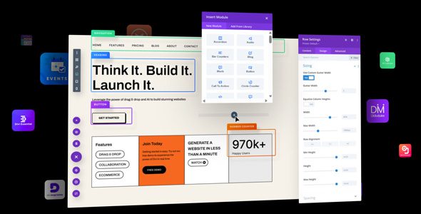 Divi 5.10.0 + 4.27.6 – 文字新闻基本站点建设框架