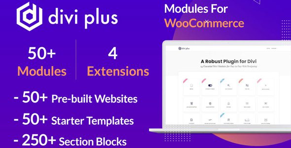 Divi Plus 2.2.1 主题