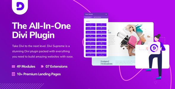 Divi Supreme Pro 5.0.50 – 自定义和创意编辑模块