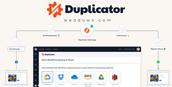 Duplicator Pro 4.6.8 – WordPress 备份与迁移插件