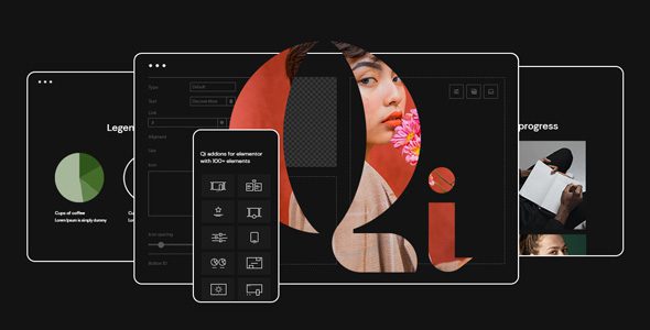 Elementor Premium 1.13 的 Qi 插件
