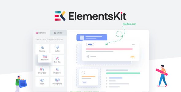 ElementsKit Pro 4.10.0 – 元素页面构建器的添加符