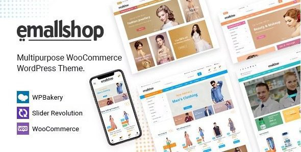 EmallShop 2.4.25 – 响应式 WooCommerce WordPress 主题