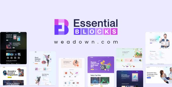 Essential Blocks Pro 3.1.0 – 古腾堡终极积木库