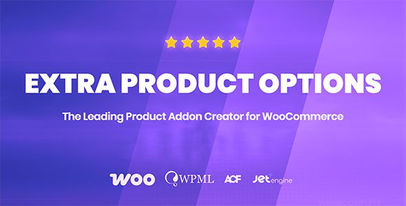 Extra Product Options & Add-Ons 7.6.1 – 用于 WooCommerce + 添加