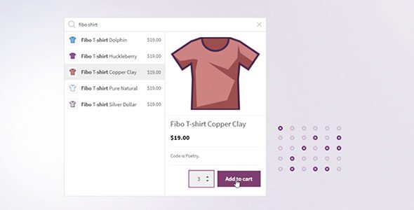 FiboSearch Pro 1.34.0 + 筛选器 1.12.0 – AJAX 搜索 WooCommerce