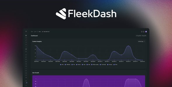FleekDash 2.6.3.3 – 文字新闻的终极管理经验