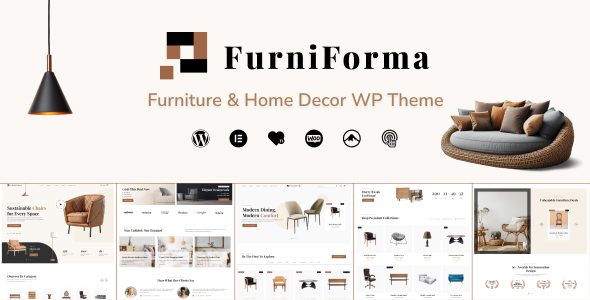 FurniForma 1.0.3 – 家具存储文字新闻 主题