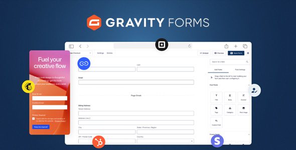 Gravity Forms 3.0.2 + 扩展 – WordPress 表单插件