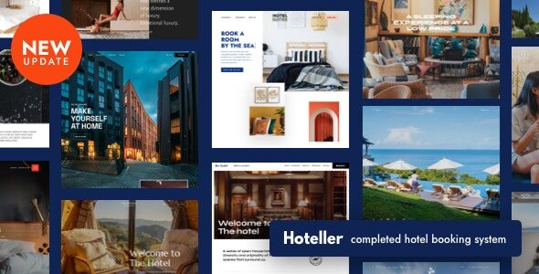 Hoteller 7.0 – 酒店预订 WordPress