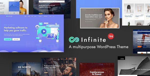 Infinite 4.1.9 – 企业商业言论 主题