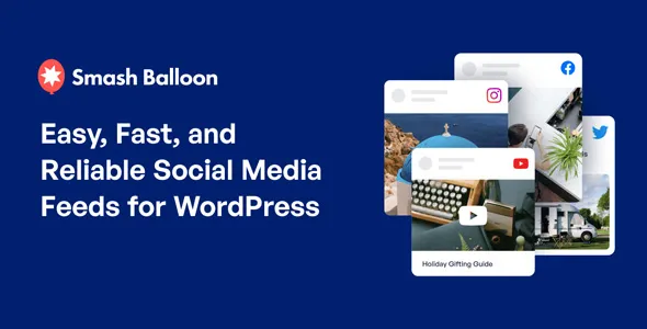 Instagram Feed Pro 6.12.0 – 文字新闻插件