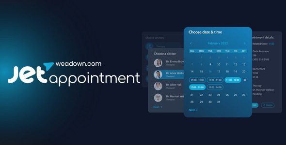 JetAppointment 2.5.2 – 元素的 WordPress 指定插件