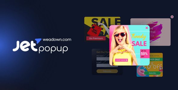 JetPopup 2.2.2 – 元素和古腾堡的 WordPress 弹出插件