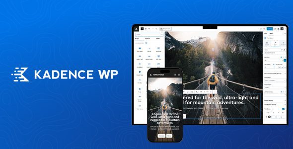 Kadence Pro 1.2.3 + Blocks Pro 2.8.17 + Shop Kit 3.0.7 + Creative Kit 1.1.4 – Premium Bundles + 软件包