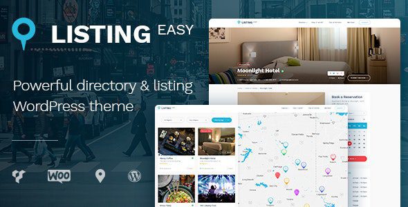 ListingEasy 1.9.8 – 目录列出文字新闻 主题