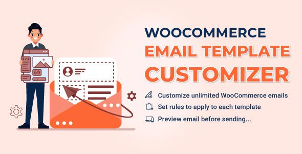 Mailonix – WooCommerce Email 1.4.0 – 模板自定义器