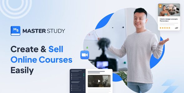 MasterStudy LMS 4.8.24 – 在线课程,电子学习附加