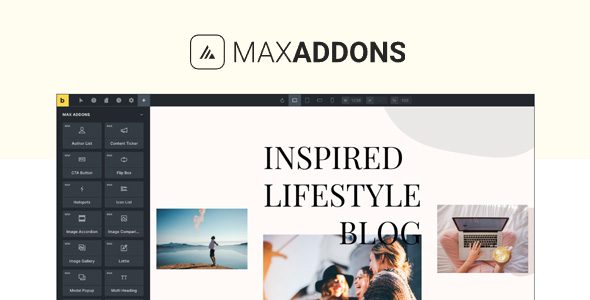 Max Addons Pro for Bricks 1.18.0 主题