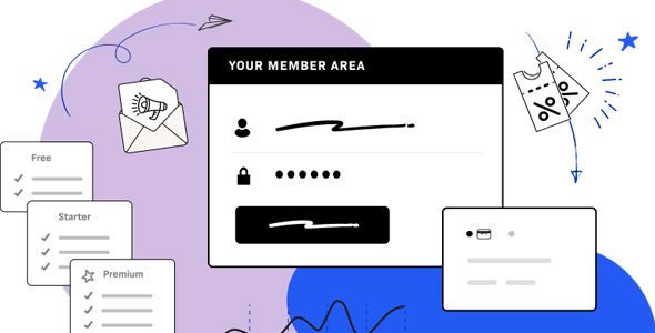 MemberDash 1.8.5 – WordPress 成员插件